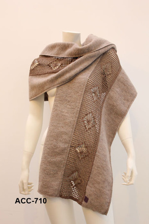 Hand embroidered Scarf